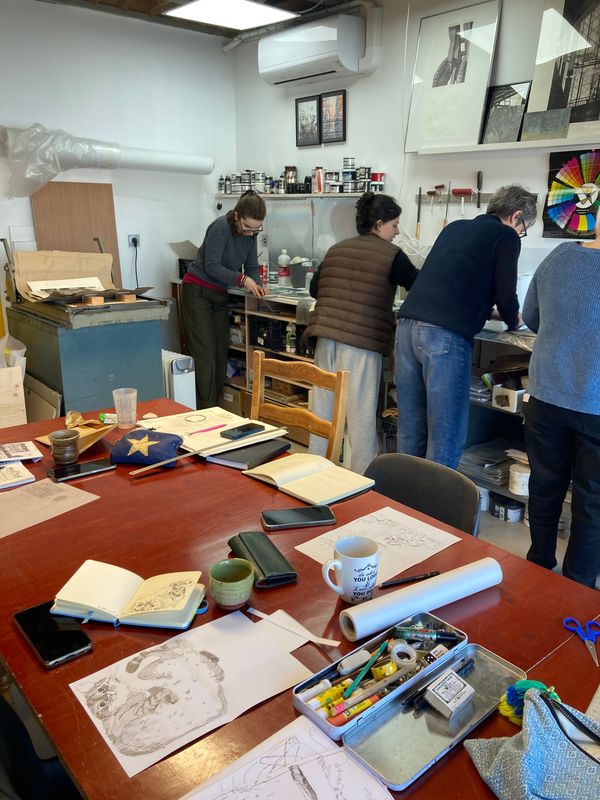 Photo 4 de atelier graphINK
